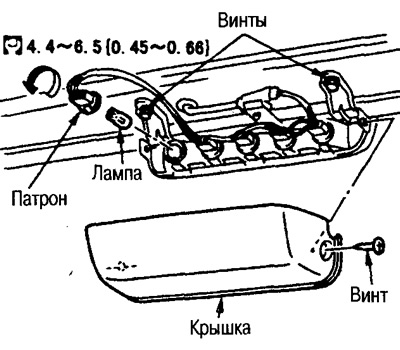 Верхні ліхтар стоп-сігналу