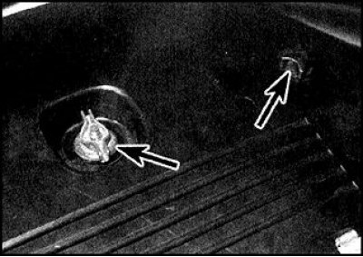 Замена воздушного фильтра (60000 км)