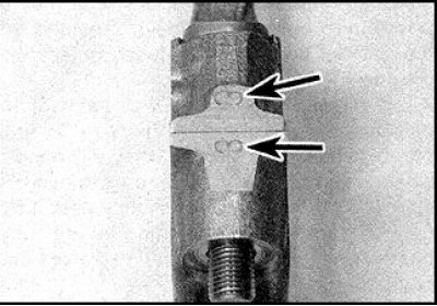 2. Калі ў верхняй частцы цыліндраў утварыўся кант, то яго трэба зняць разгорткай або шаберам, не…