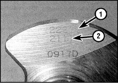 Увага! Апісанне дакранаецца толькі карэнных падшыпнікаў стандартнага памеру. Рамонтныя ўкладышы на…