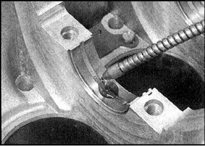 4. Пратрыце насуха ўкладышы і шатуны.