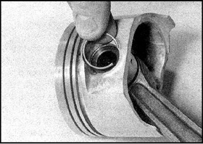Attention! In order to facilitate installation of the piston pin, it is recommended to heat the…