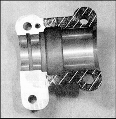 5. Усталюеце распредвалы на свае месцы ў галоўцы цыліндраў так, каб кулачкі 1-го цыліндру былі…