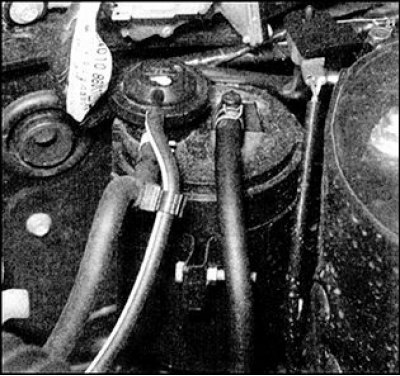 Uhlíkový filter - 1,6L modely s elektronickým vstrekovaním paliva
