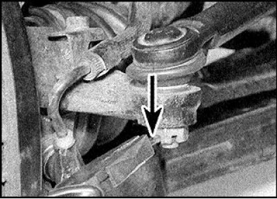 3. Выстаўце колы ў становішча язды па прамой.