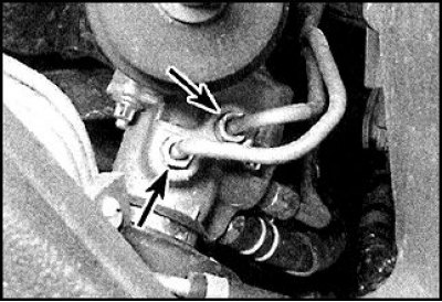 2. Зніміце абодва колы.