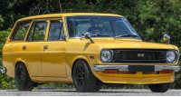 Sunny B110, station wagon