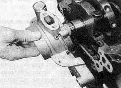Inštalácia olejového čerpadla 8,8V