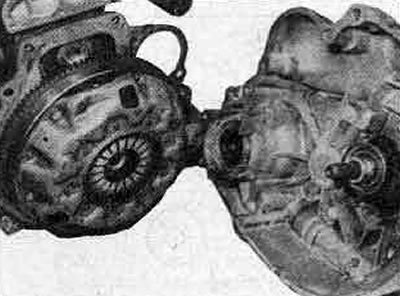 12.35 Аддзяленне трансмісіі ад рухавіка