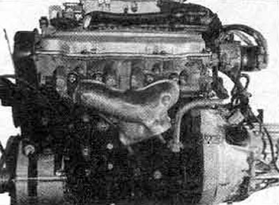 14.1 Блок рухавік/трансмісія, выдалены з аўтамабіля