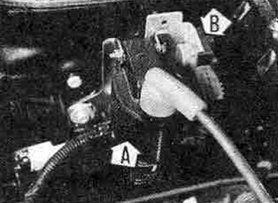 13.1А. Шпулька запальвання «А», транзістар магутнасці «У» (мадэлі Турба)