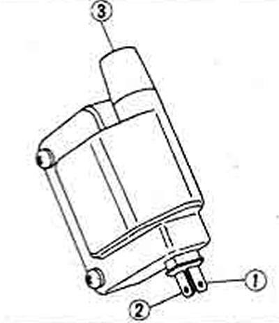 Мал. 4.17 Праверка шпулькі запальвання.