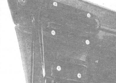 12.7. Vonkajšia polovica držiaka bočného nárazníka