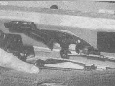 21.2. Адкрывальны рычаг і тросік