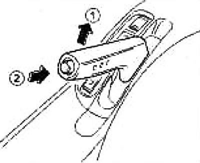 Ручица ручне кочнице