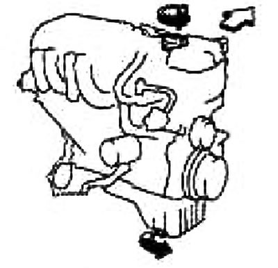 Замена моторного масла