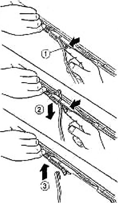 Как снять дворники на ниссан тиида Wiper blades (Nissan Note 1, Note E11, 2004-2013) - "User manual: Maintenance"