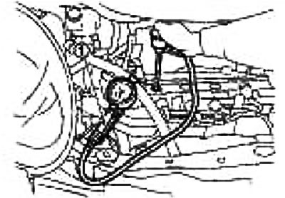 4. Pripojte tachometer (nie je potrebný pri použití testera CONSULT-II).