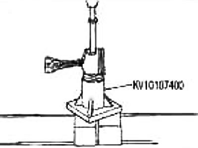 Заўвага: Поршневай палец мае прэсавую пасадку ў шатуне. Пасля ўстаноўкі пераканайцеся, што поршань…