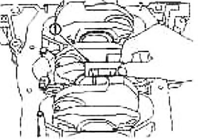 Разрэжце дрот (1) на адрэзкі трохі карацей, чым шырыня падшыпнікаў, абкладзеце іх у кірунку восі…