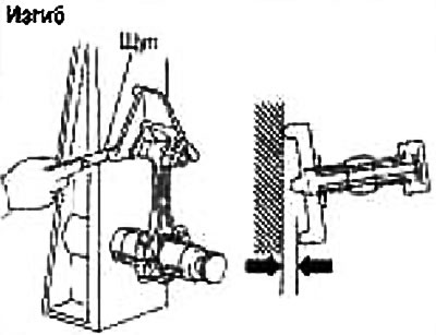 If twist or bend exceeds the limit, replace the connecting rod assembly.