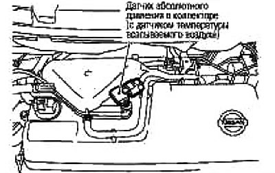 1. Электраклапан механізму рэгулявання фаз газаразмеркавання впускных клапанаў; 2. Паліўная…