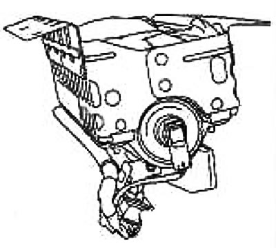 След разгръщане на модула на въздушната възглавница за предния пътник модулът на арматурното табло…