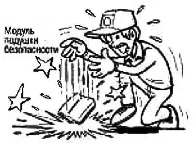 След разгръщане на модула на въздушната възглавница за предния пътник модулът на арматурното табло…