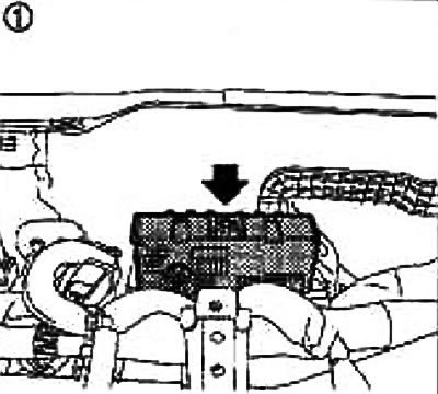 Remote Door Lock Control System — Component and Connector Locations