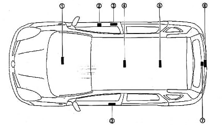 M204: HR двигател (десен волан, автоматична скоростна кутия)