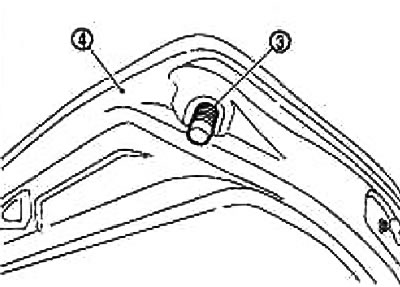 Rear door — landing adjustment