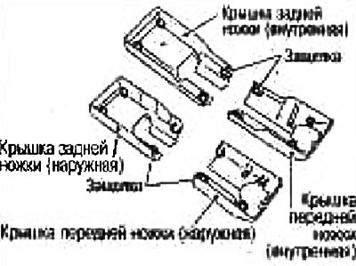 Как снять сидение ниссан ноте