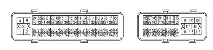 240 - WIRING на Infiniti QX70 / FX S51 Nissan Infiniti QX70 / FX - Запчасти - Ам