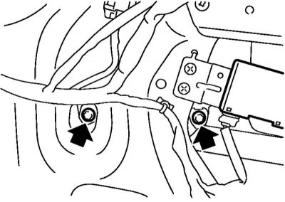 6. Прытрымваючы шкло рукой і аперуючы перамыкачом шклапад'ёмніка, усталюеце шкло ў становішча, у…