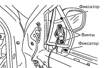 2. Да бисте уклонили предњи високотонац, морате уклонити и троугласти оквир.