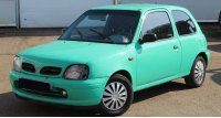 Micra К11, изглед отпред