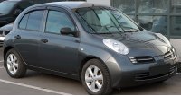 Micra К12, изглед отпред