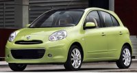 Micra К13, изглед отпред