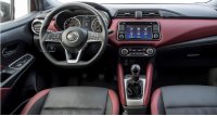 Micra К14, interior