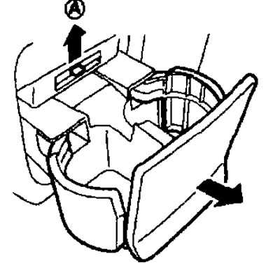 Задні блок трымальнікаў для шклянак
