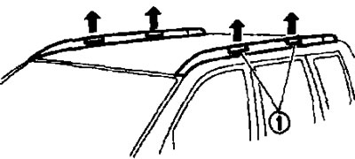 Верхнія рэйлінгі без хадавых агнёў