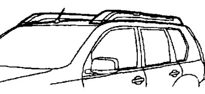 Верхнія рэйлінгі з хадавымі агнямі