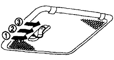 Плафон агульнага асвятлення (калі ёсць)