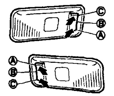 - Дзверы зачынены і ключ выняты з замка запальвання.