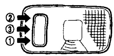 З боку кузава.