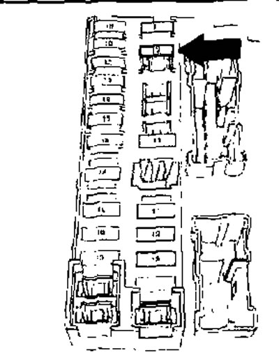 Ако за замену плавкого преда чувар типа (У) се користи осигурач типа (А), онда плавкий осигурач…