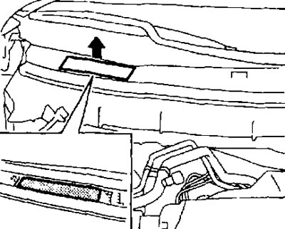 Ідэнтыфікацыйны нумар аўтамабіля (VIN) (нумар шасі)
