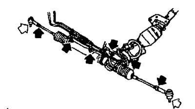 Перевірте, чи немає витоку мастила;  Перевірте, чи немає люфта.