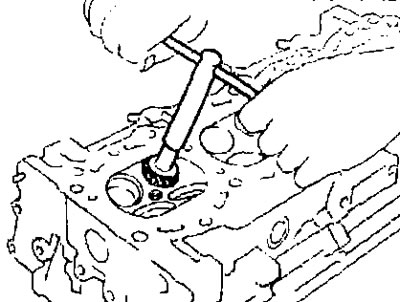 d. Доведите седло до требуемых размеров путем фрезеровки или шлифовки при помощи подходящего…