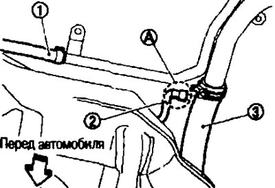 8. Odpojte plniacu hadicu (3) zo strany plniacej rúrky.